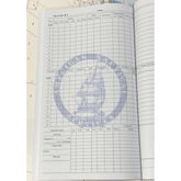 Deck/Bridge Log Book 60 Days